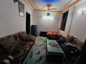 Living Room in 2 BHK Builder Floor at Malviya Nagar – for Rent
