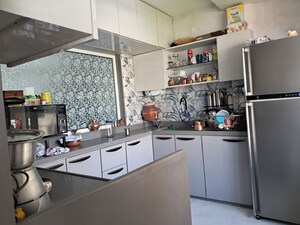 Kitchen in 1 BHK Apartment at Godrej Edenwoods, Manpada – for Rent