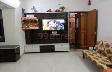 Living Room in 1 BHK Apartment at Godrej Edenwoods, Manpada – for Rent