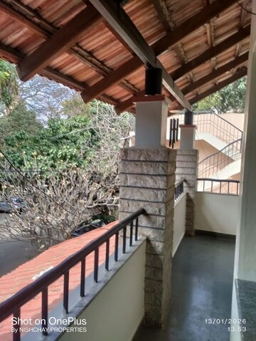 Balcony in 2 BHK Independent House at Hrbr Layout – for Rent