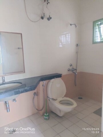 Bathroom in 2 BHK Independent House at Hrbr Layout – for Rent