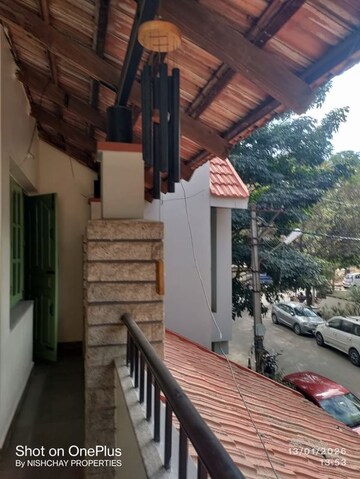 Balcony in 2 BHK Independent House at Hrbr Layout – for Rent