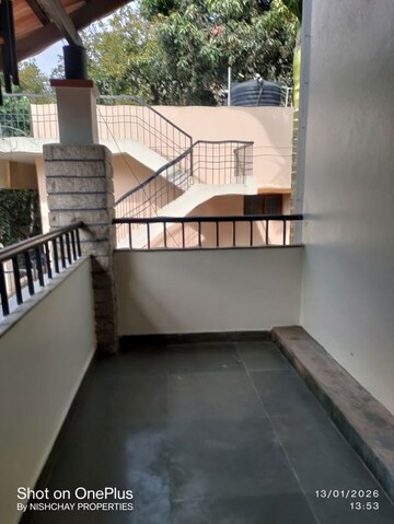 Balcony in 2 BHK Independent House at Hrbr Layout – for Rent