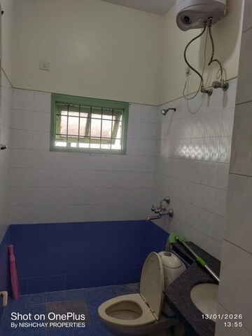 Bathroom in 2 BHK Independent House at Hrbr Layout – for Rent