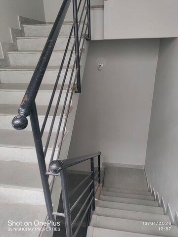 Staircase in 2 BHK Independent House at Hrbr Layout – for Rent