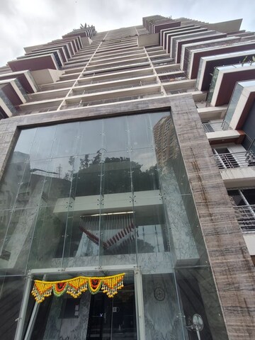 5 BHK Apartment – Exterior View View at Viraj Tower, Kalwa - for Rent