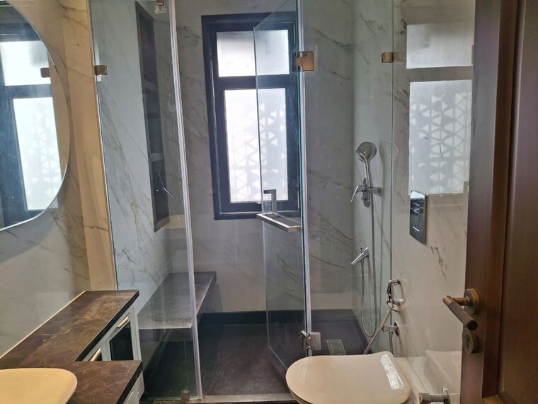 Bathroom, green park 4 Bedroom 2559 Sq.Ft. Builder Floor In Green Park Delhi 9783003