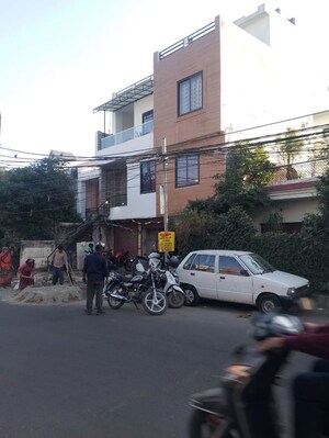  Showroom – Exterior View View at Rehari Colony - for Rent