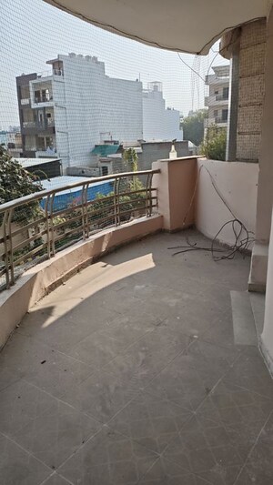 Balcony in 3 BHK Apartment at Tarang Orchid, Sector 28 – for Rent