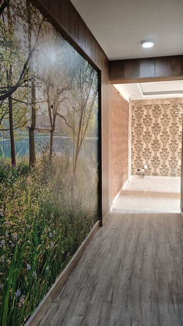 Balcony in 3 BHK Apartment at Tarang Orchid, Sector 28 – for Rent