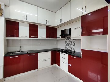 Kitchen in  Apartment at Mantri Webcity, Hennur – for Rent