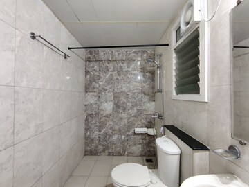 Bathroom in  Apartment at Mantri Webcity, Hennur – for Rent