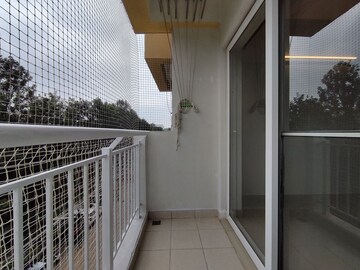 Balcony in  Apartment at Mantri Webcity, Hennur – for Rent