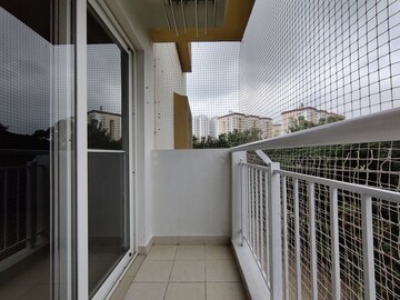 Balcony in  Apartment at Mantri Webcity, Hennur – for Rent