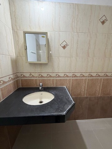 Bathroom in 2 BHK Apartment at Shivalaya Society, Pashan – for Rent