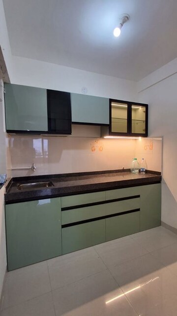 Kitchen in 1 BHK Apartment at Sai Nagari CHS Kalyani Nagar, Kalyani Nagar – for Rent