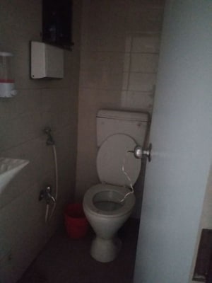 Washroom in  Shop at Diamond Garden, Chembur – for Rent