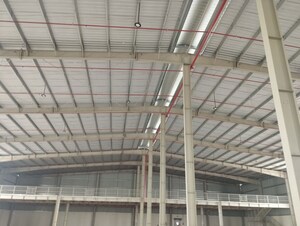 Staircase in  Warehouse at Narasapura – for Rent