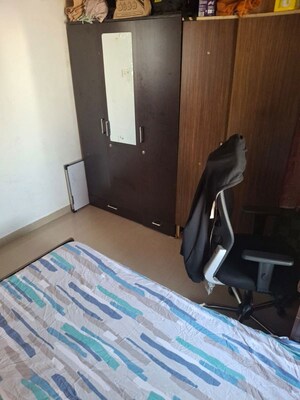 Bedroom in 1 BHK Apartment at Onnyyx Sai Villa, Wadgaon Sheri – for Sale