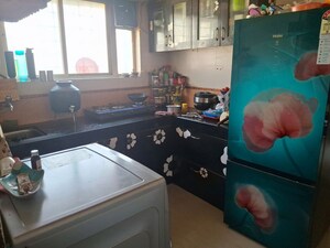 Kitchen in 1 BHK Apartment at Onnyyx Sai Villa, Wadgaon Sheri – for Sale