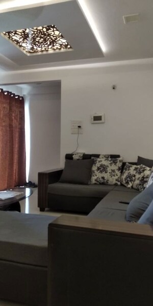 Living Room in 2 BHK Apartment at Akshay County, Baner – for Rent