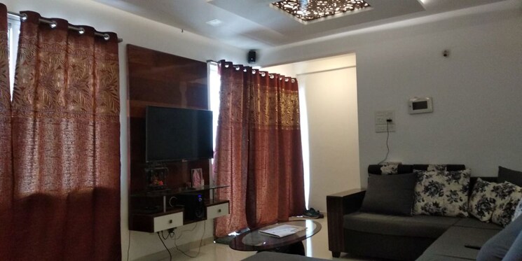 Living Room, akshay-county 2 Bedroom 1000 Sq.Ft. Apartment In Baner Pune 9783521