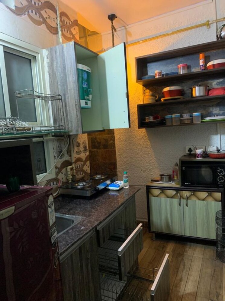 Kitchen, sector 17 dwarka 1 RK 800 Sq.Ft. Apartment In Sector 17 Dwarka Delhi 9783546