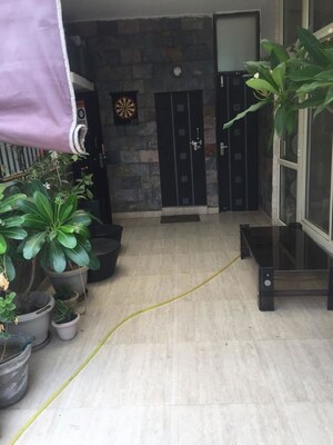 Living Room in 1 RK Apartment at Sector 17 Dwarka – for Rent