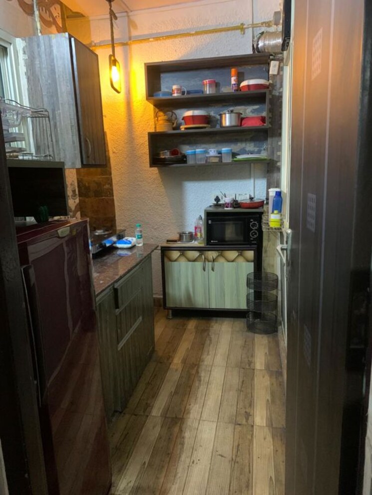 Kitchen, sector 17 dwarka 1 RK 800 Sq.Ft. Apartment In Sector 17 Dwarka Delhi 9783546