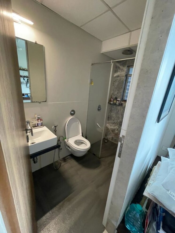 Bathroom, dosti-ambrosia 3 Bedroom 1200 Sq.Ft. Apartment In Wadala East Mumbai 9783421