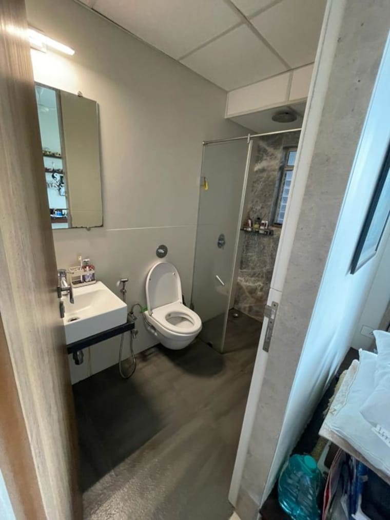 Bathroom, dosti-ambrosia 3 Bedroom 1200 Sq.Ft. Apartment In Wadala East Mumbai 9783421