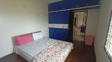 Bedroom in 1 RK Apartment at Qualcon Water Edge, New Panvel – for Sale