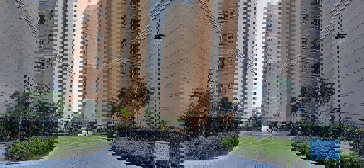 3 BHK + Pooja Room 1900 Sq.Ft. Apartment in ATS Golf Meadows