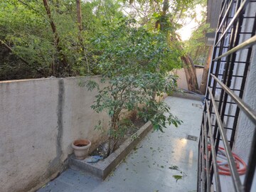 Balcony in 3 BHK Apartment at Sneh Akshay Nagar Phase I, Pimple Nilakh – for Rent