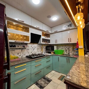 Living Room in 3 BHK Builder Floor at Malviya Nagar – for Sale