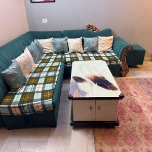 Bedroom in 3 BHK Builder Floor at Malviya Nagar – for Sale