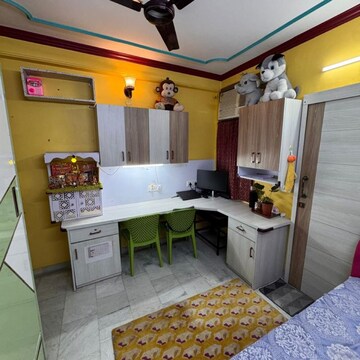Bedroom in 3 BHK Builder Floor at Malviya Nagar – for Sale