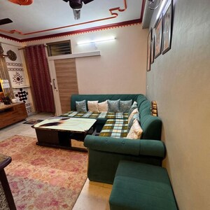 Living Room in 3 BHK Builder Floor at Malviya Nagar – for Sale