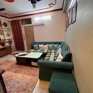 Living Room in 3 BHK Builder Floor at Malviya Nagar – for Sale