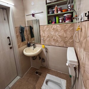 Bathroom in 3 BHK Builder Floor at Malviya Nagar – for Sale
