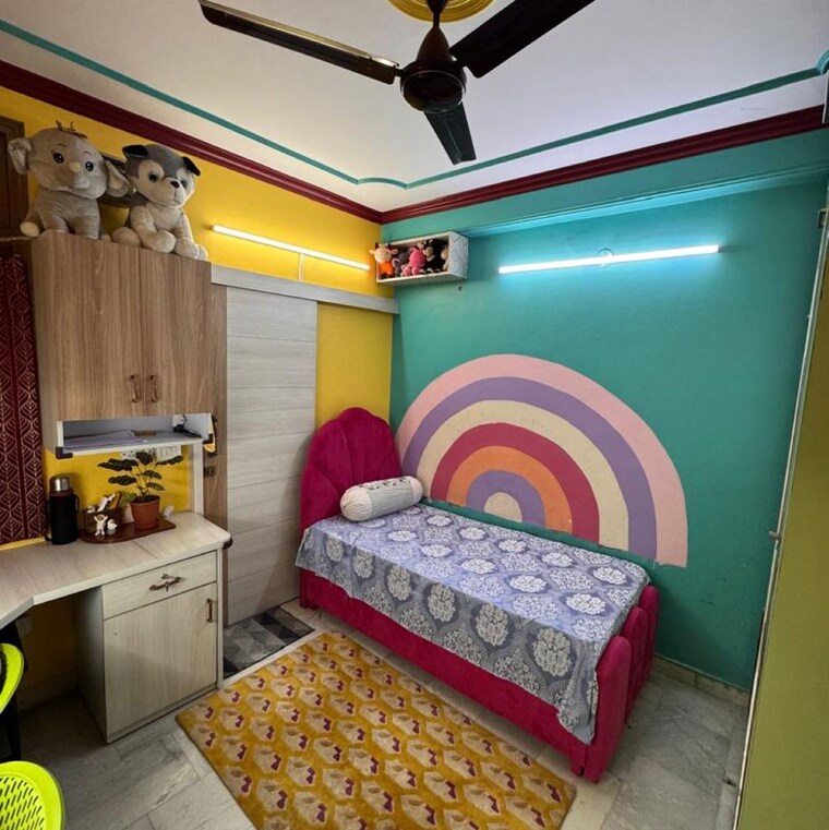 Bedroom, malviya nagar 3 Bedroom 1000 Sq.Ft. Builder Floor In Malviya Nagar Delhi 9783663