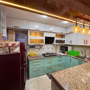 Bedroom in 3 BHK Builder Floor at Malviya Nagar – for Sale