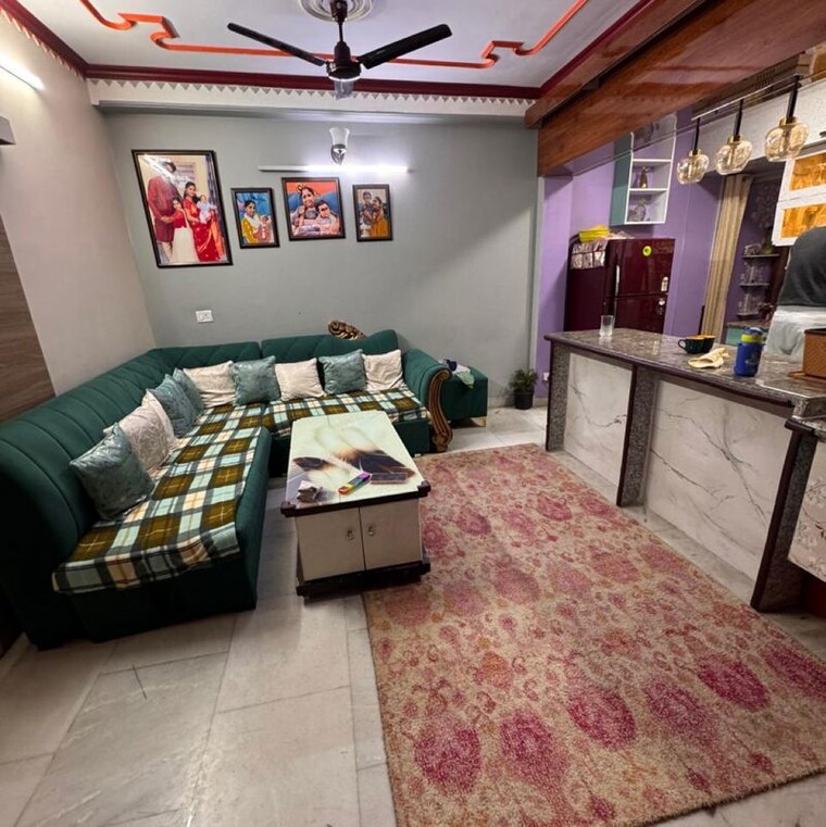 Bedroom, malviya nagar 3 Bedroom 1000 Sq.Ft. Builder Floor In Malviya Nagar Delhi 9783663