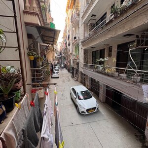 3 BHK Builder Floor – Exterior View View at Malviya Nagar - for Sale