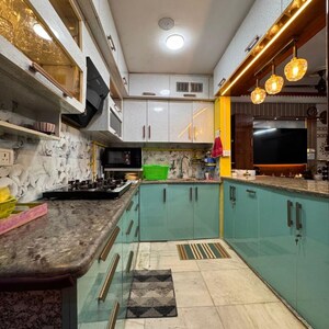 3 BHK Builder Floor – Exterior View View at Malviya Nagar - for Sale