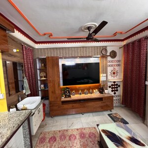 Living Room in 3 BHK Builder Floor at Malviya Nagar – for Sale