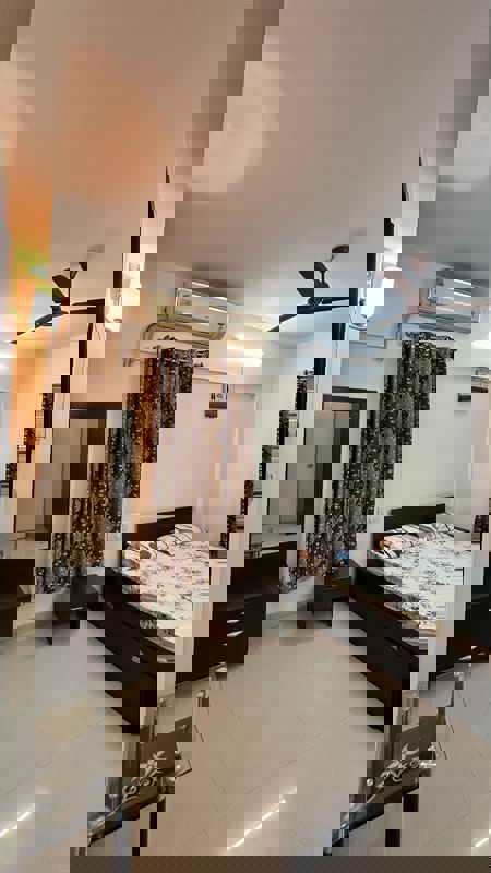 3 BHK Apartment For Rent in Sree Mangal Aishwaryam Greens Phase II