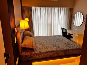 Bedroom in 2 BHK Apartment at Kanakia Silicon Valley, Powai – for Sale