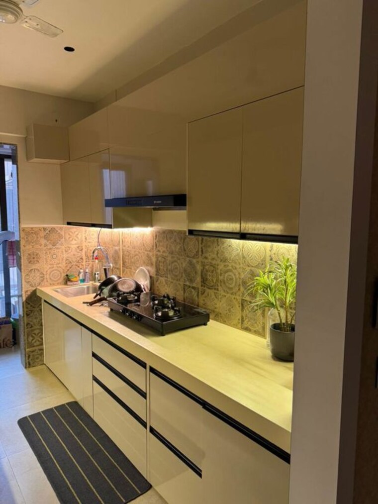 Kitchen, kanakia-silicon-valley 2 Bedroom 820 Sq.Ft. Apartment In Powai Mumbai 9783756