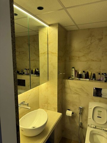 Bathroom in 2 BHK Apartment at Kanakia Silicon Valley, Powai – for Sale